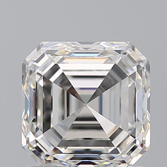 Diamond Asscher 1.73ct VVS1