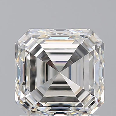 Diamond Asscher 1.73ct VVS1 - J.R.DUNN product