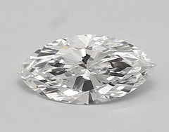 Diamond Lab Grown Marquise 0.88ct VVS2