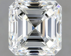 Diamond Asscher 2.01ct VVS2