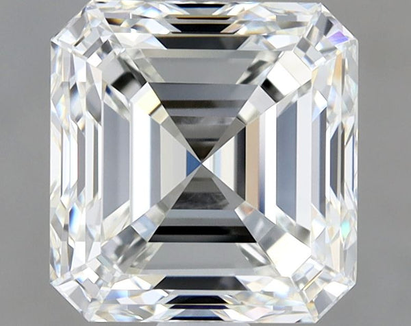 Diamond Asscher 2.01ct VVS2