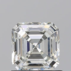 Diamond Asscher 1.01ct VVS2