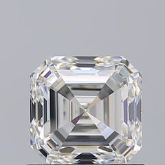 Diamond Asscher 1.01ct VVS2