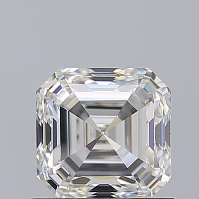 Diamond Asscher 1.01ct VVS2 - J.R.DUNN product