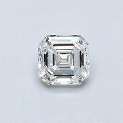 Diamond Asscher 0.91ct VS1