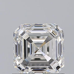 Diamond Asscher 1.01ct VVS1