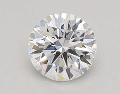 Diamond Lab Grown Round 0.38ct VVS2