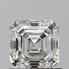 Diamond Asscher 0.90ct VS1