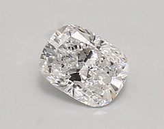 Diamond Lab Grown Cushion 0.66ct VVS2