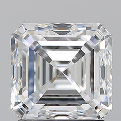 Diamond Asscher 2.01ct SI1