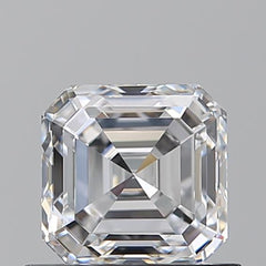 Diamond Asscher 0.80ct VVS1