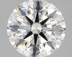 Diamond Lab Grown Round 3.17ct VS1