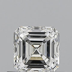 Diamond Asscher 0.50ct VVS1