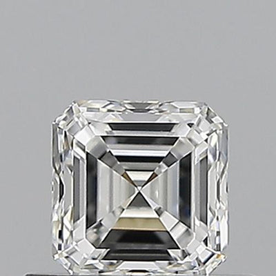 Diamond Asscher 0.50ct VVS1 - J.R.DUNN product