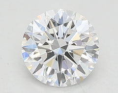 Diamond Lab Grown Round 0.59ct VVS1