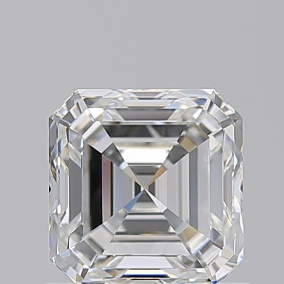 Diamond Asscher 1.01ct VVS1