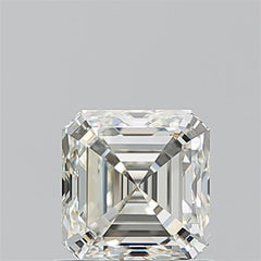 Diamond Asscher 0.91ct VVS2