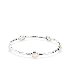 Ippolita Rock Candy Five Stone Mother of Pearl Bangle