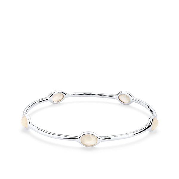 Ippolita Rock Candy Five Stone Mother of Pearl Bangle