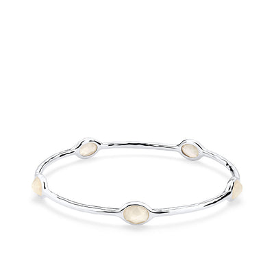 Ippolita Rock Candy Five Stone Mother of Pearl Bangle - Ippolita product