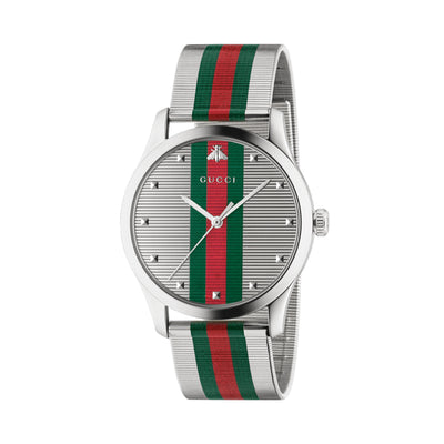Gucci G-Timeless 42mm Mesh Watch - Gucci product