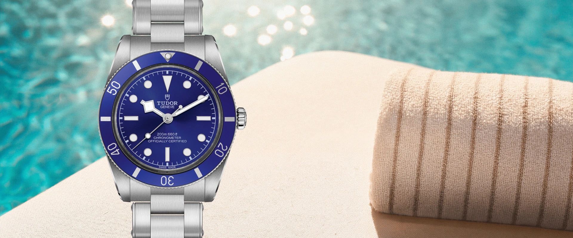 Black Bay 54 Blue