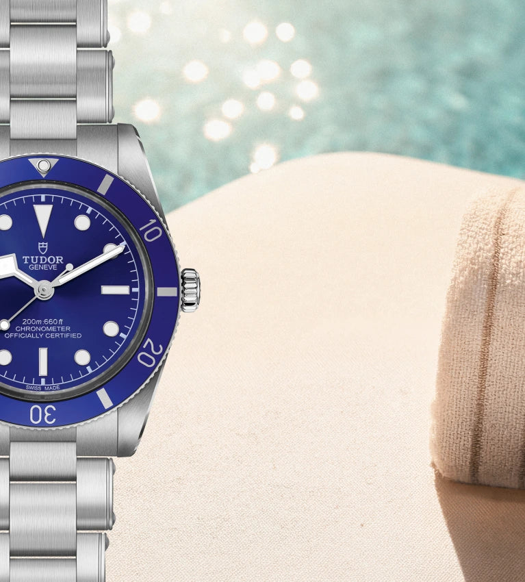 Black Bay 54 Blue