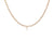 EF Collection Diamond Initial Charm in Yellow gold