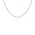 EF Collection Diamond Initial Charm in Yellow gold