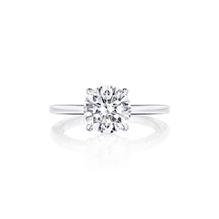 Tacori Dantela Hidden Bloom Solitaire Engagement Ring