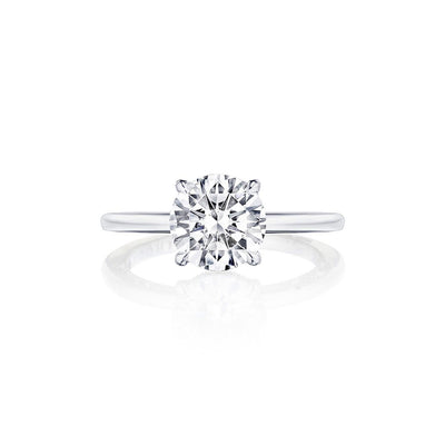 Tacori Dantela Hidden Bloom Solitaire Engagement Ring - Tacori product