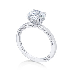Tacori Dantela Hidden Bloom Solitaire Engagement Ring