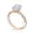 Tacori Dantela Hidden Bloom French Pave Engagement Ring