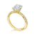Tacori Dantela Hidden Bloom French Pave Engagement Ring