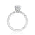 Tacori Dantela Hidden Bloom French Pave Engagement Ring