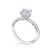 Tacori Dantela Hidden Bloom French Pave Engagement Ring
