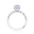 Tacori Dantela Hidden Bloom French Pave Engagement Ring