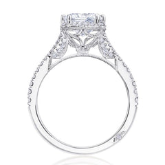 Tacori Dantela Princess Cut Bloom with Split Shank