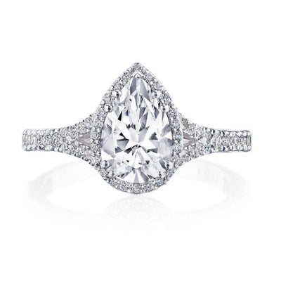 Tacori Dantela Pear Shape Bloom with Split Shank - Tacori product