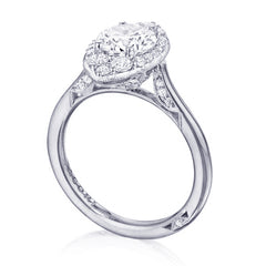 Tacori Inflori Marquise Bloom Diamond Engagement Ring Setting