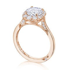 Tacori Inflori Oval Bloom Diamond Engagement Ring Setting