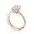 Tacori RoyalT Oval Diamond Engagement Ring Setting