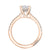 Tacori RoyalT Oval Diamond Engagement Ring Setting