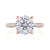 Tacori RoyalT Round Pavé Diamond Engagement Ring Setting