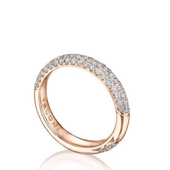 Tacori RoyalT Pavé Diamond Wedding Band
