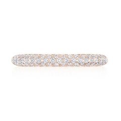 Tacori RoyalT Pavé Diamond Wedding Band