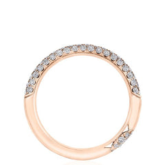 Tacori RoyalT Pavé Diamond Wedding Band