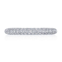 Tacori RoyalT Pavé Diamond Wedding Band
