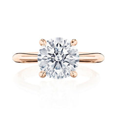 Tacori RoyalT Round Diamond Engagement Ring Setting