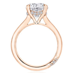Tacori RoyalT Round Diamond Engagement Ring Setting